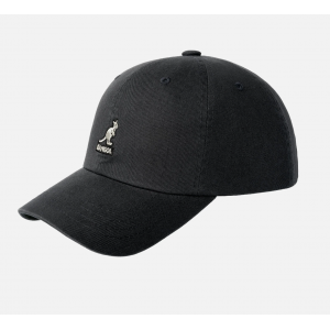 Kangol Washed Baseball - Black